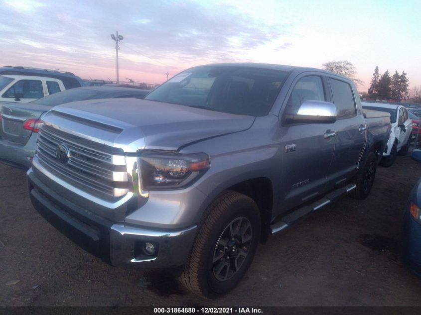 2021 TOYOTA TUNDRA 4WD LIMITED 5TFHY5F17MX027248