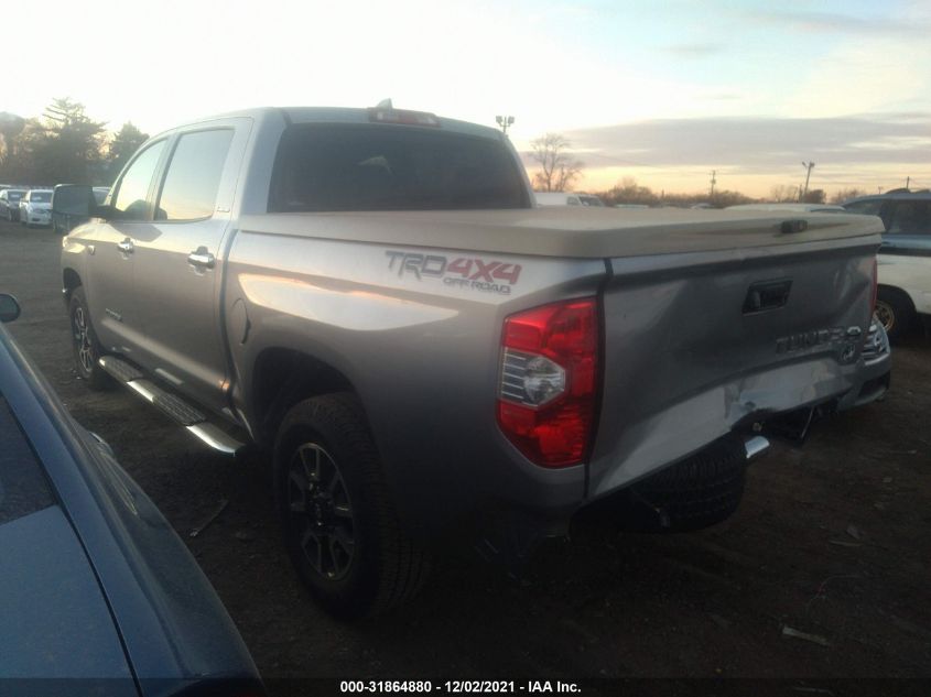 2021 TOYOTA TUNDRA 4WD LIMITED 5TFHY5F17MX027248