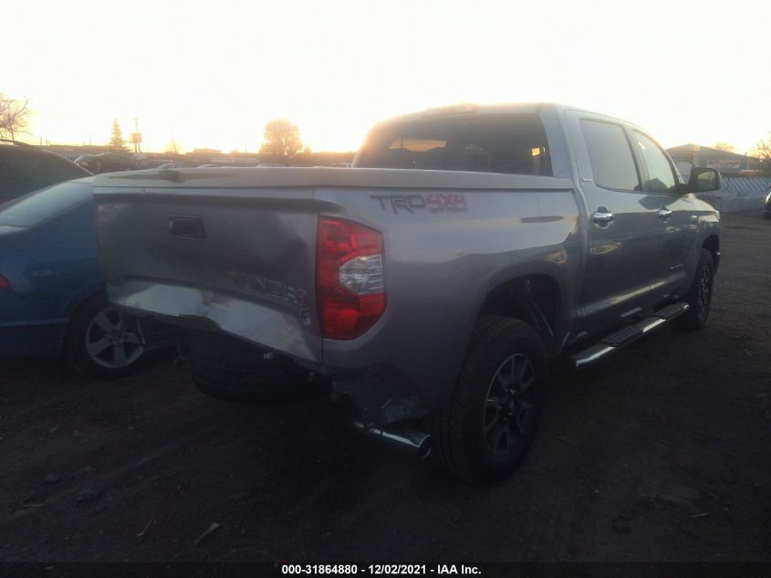 2021 TOYOTA TUNDRA 4WD LIMITED 5TFHY5F17MX027248