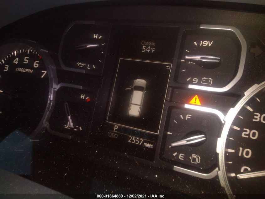 2021 TOYOTA TUNDRA 4WD LIMITED 5TFHY5F17MX027248