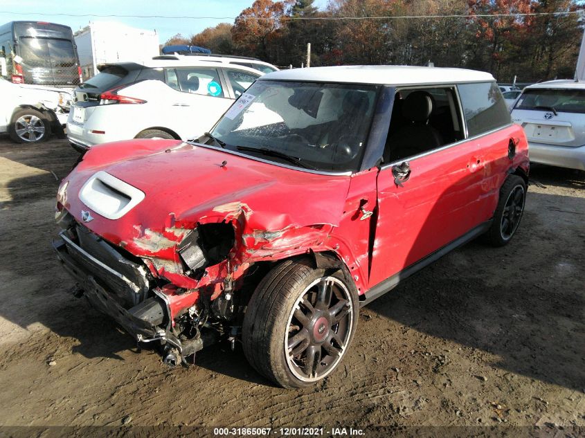 2013 MINI COOPER HARDTOP S WMWSV3C59DT475697