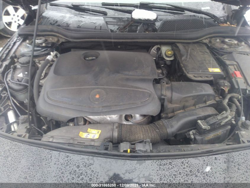 2014 MERCEDES-BENZ CLA-CLASS CLA 250 WDDSJ4EB6EN038422