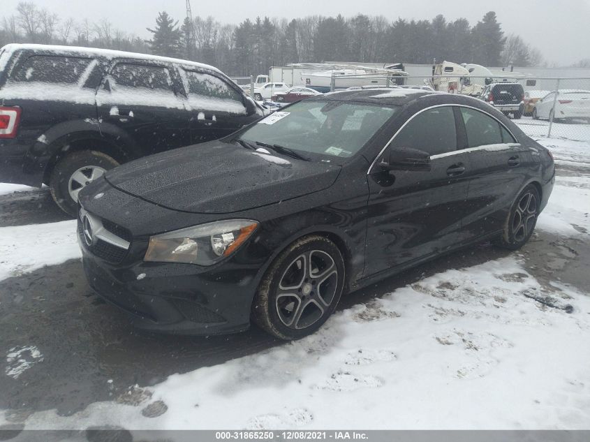2014 MERCEDES-BENZ CLA-CLASS CLA 250 WDDSJ4EB6EN038422