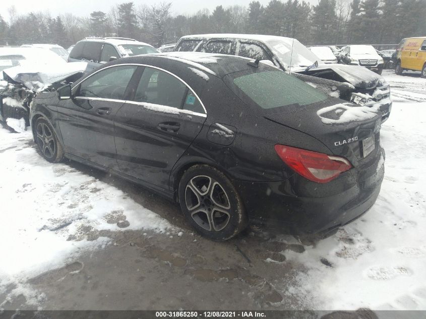 2014 MERCEDES-BENZ CLA-CLASS CLA 250 WDDSJ4EB6EN038422