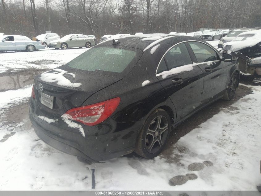 2014 MERCEDES-BENZ CLA-CLASS CLA 250 WDDSJ4EB6EN038422