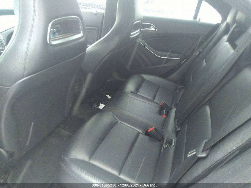2014 MERCEDES-BENZ CLA-CLASS CLA 250 WDDSJ4EB6EN038422