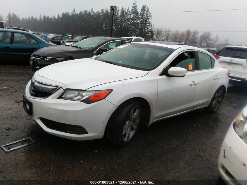 2014 ACURA ILX 19VDE1F35EE014865