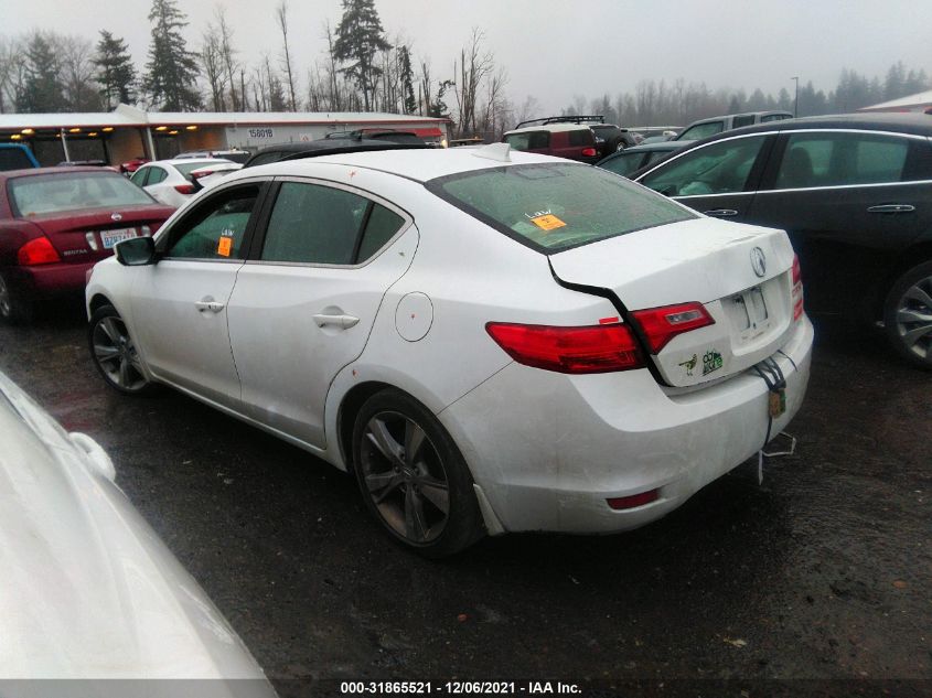 2014 ACURA ILX 19VDE1F35EE014865