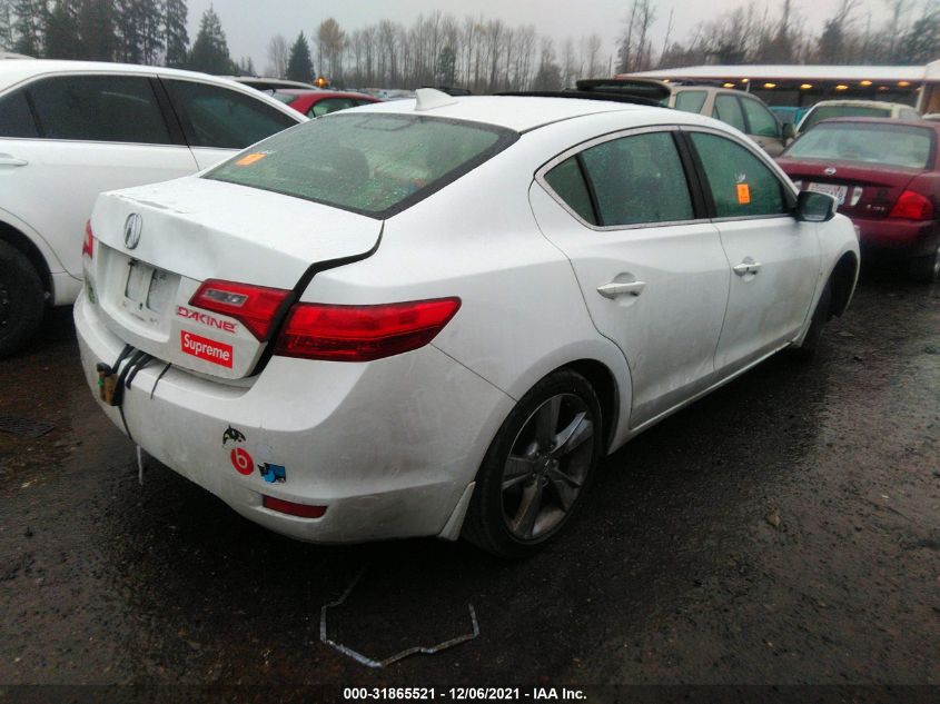 2014 ACURA ILX 19VDE1F35EE014865