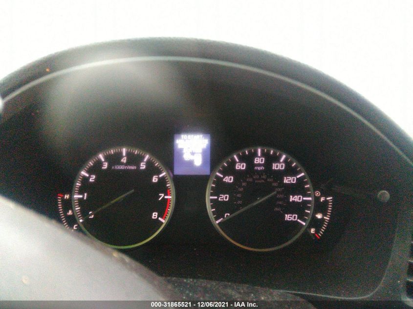 2014 ACURA ILX 19VDE1F35EE014865