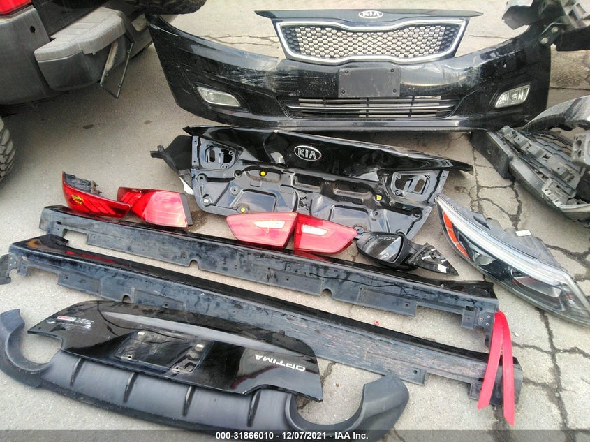 Kia Optima 2015