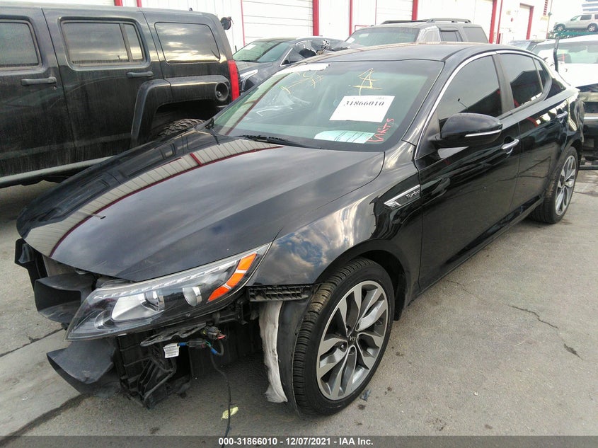 Kia Optima 2015