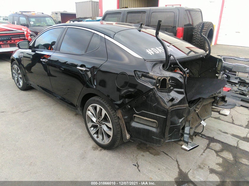 Kia Optima 2015