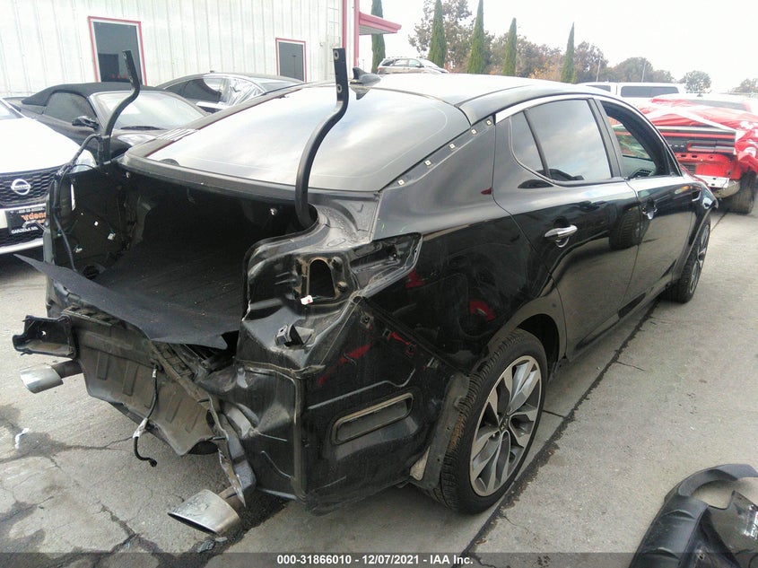 Kia Optima 2015