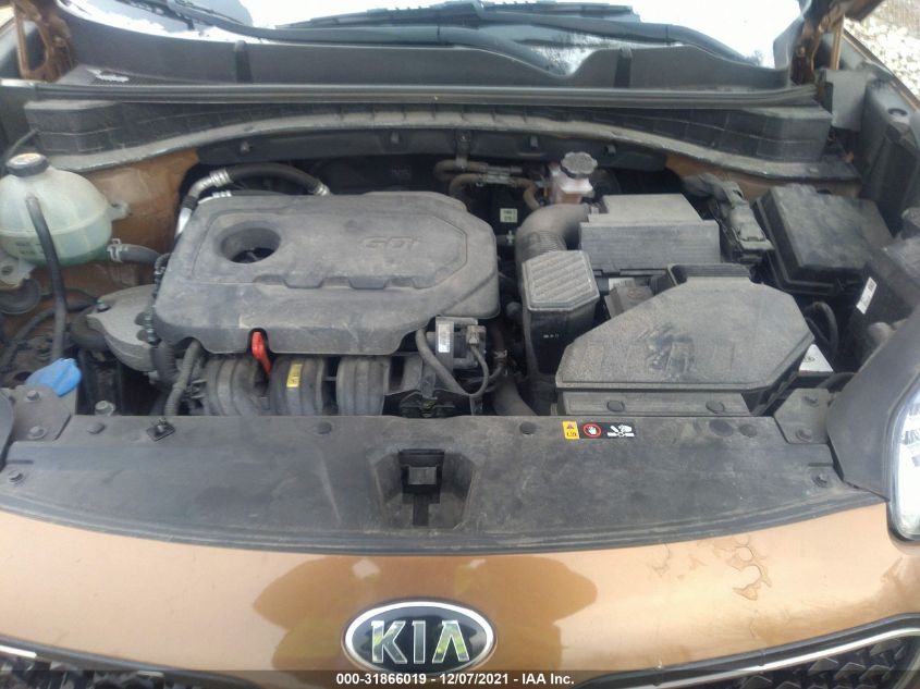 2017 KIA SPORTAGE LX KNDPMCACXH7159124
