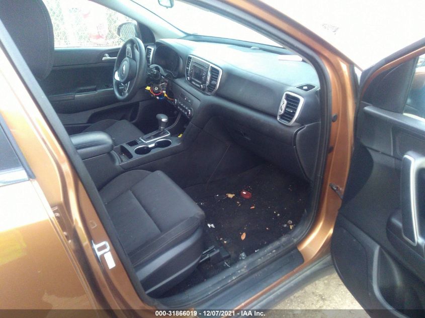 2017 KIA SPORTAGE LX KNDPMCACXH7159124
