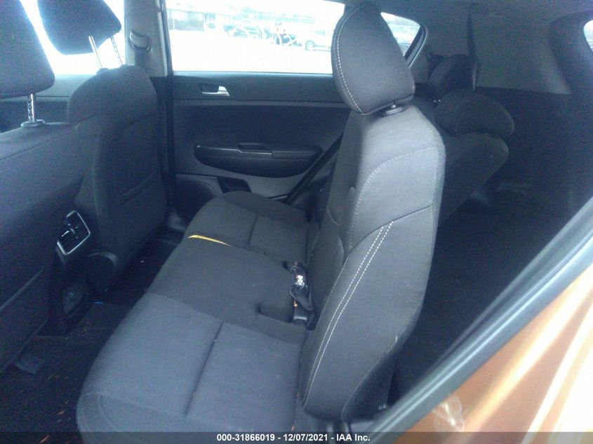 2017 KIA SPORTAGE LX KNDPMCACXH7159124