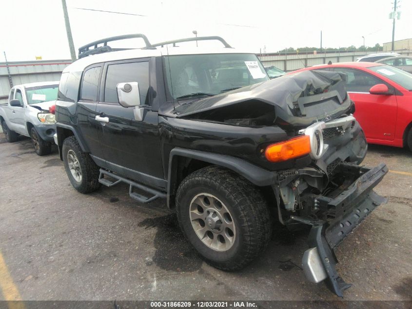 2013 TOYOTA FJ CRUISER JTEBU4BF9DK167680