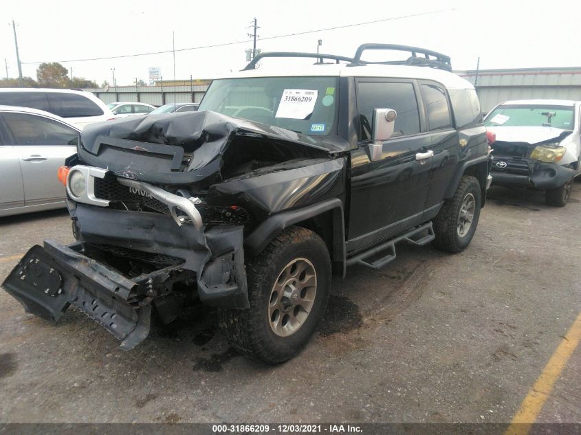 2013 TOYOTA FJ CRUISER JTEBU4BF9DK167680