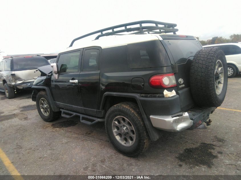 2013 TOYOTA FJ CRUISER JTEBU4BF9DK167680