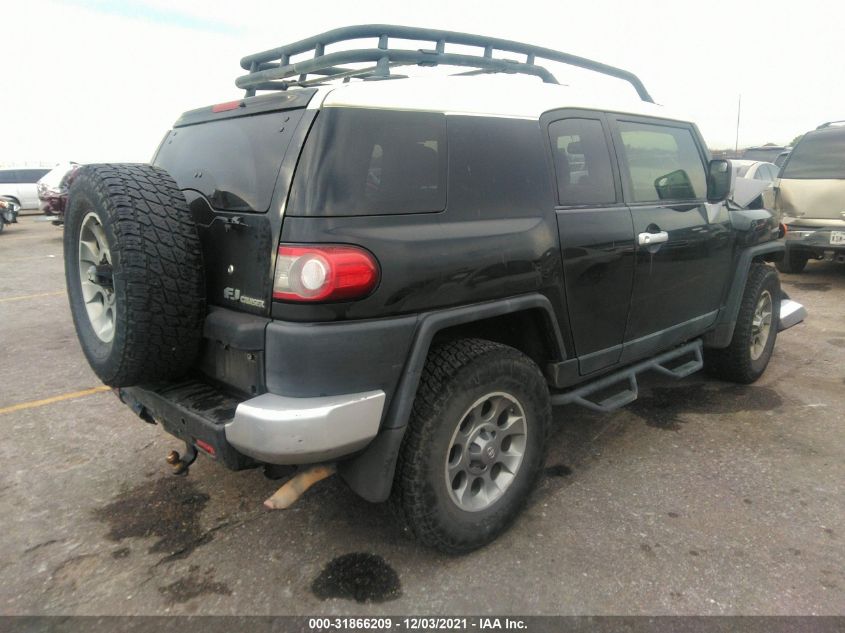2013 TOYOTA FJ CRUISER JTEBU4BF9DK167680