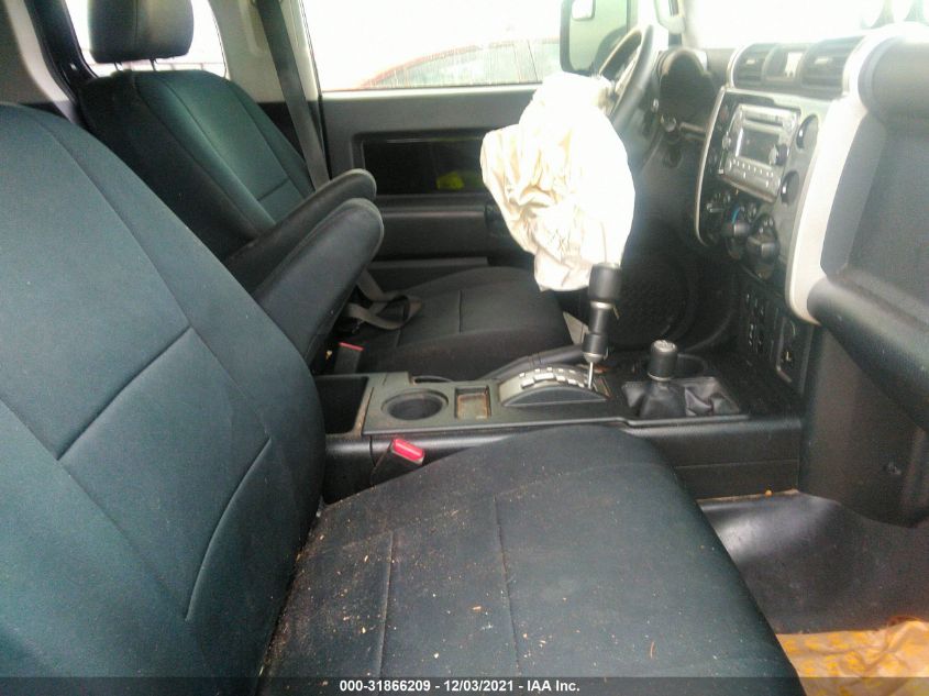2013 TOYOTA FJ CRUISER JTEBU4BF9DK167680