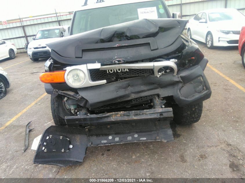 2013 TOYOTA FJ CRUISER JTEBU4BF9DK167680