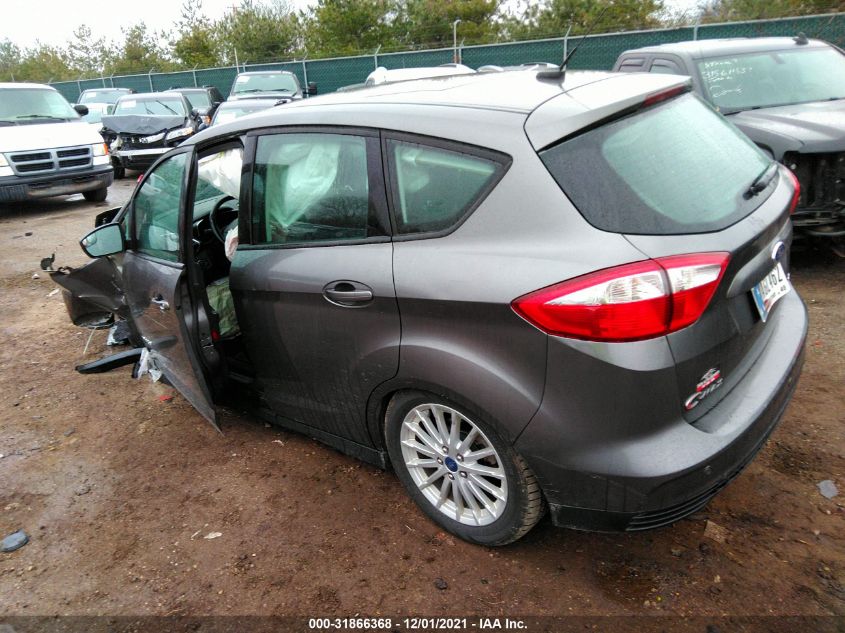2013 FORD C-MAX HYBRID SE 1FADP5AU7DL557946