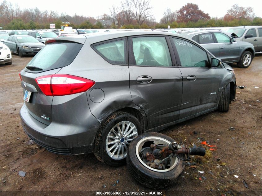 2013 FORD C-MAX HYBRID SE 1FADP5AU7DL557946