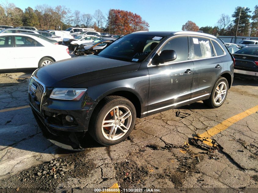 2013 AUDI Q5 PREMIUM PLUS WA1LFAFP3DA071449