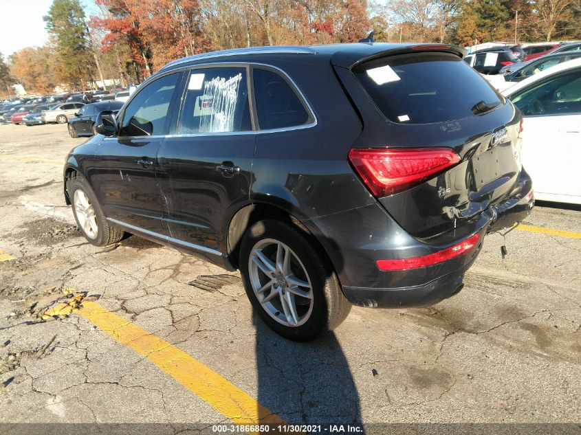 2013 AUDI Q5 PREMIUM PLUS WA1LFAFP3DA071449