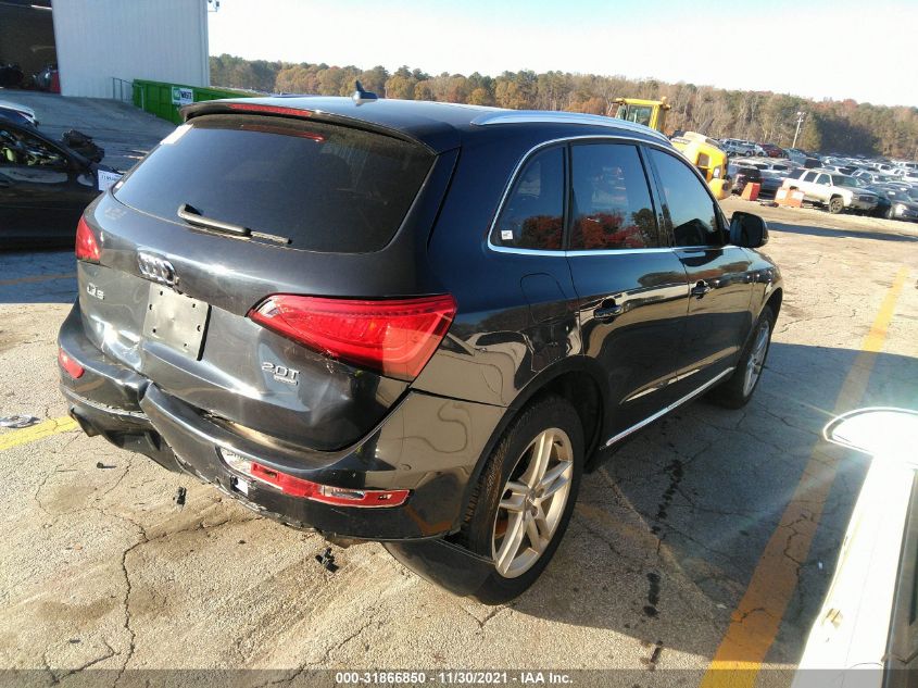 2013 AUDI Q5 PREMIUM PLUS WA1LFAFP3DA071449
