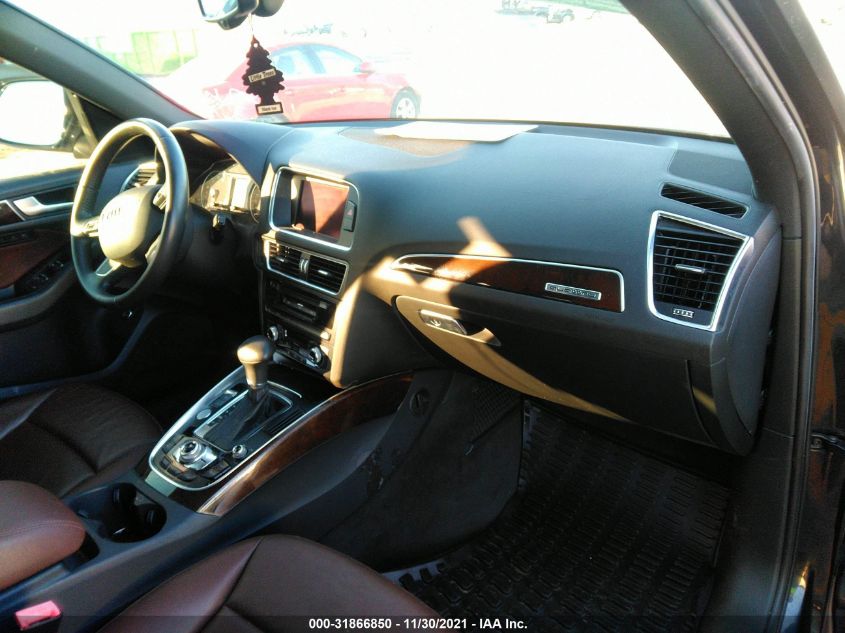 2013 AUDI Q5 PREMIUM PLUS WA1LFAFP3DA071449