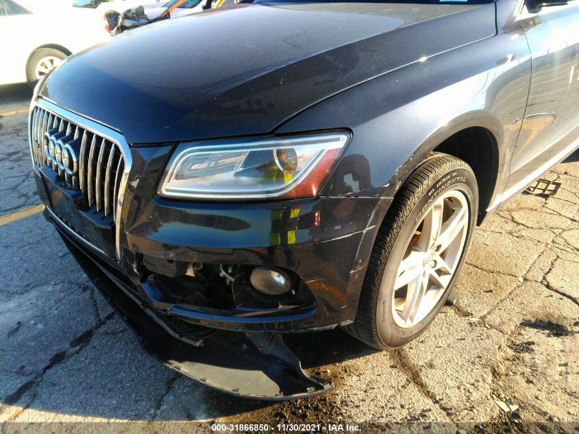 2013 AUDI Q5 PREMIUM PLUS WA1LFAFP3DA071449