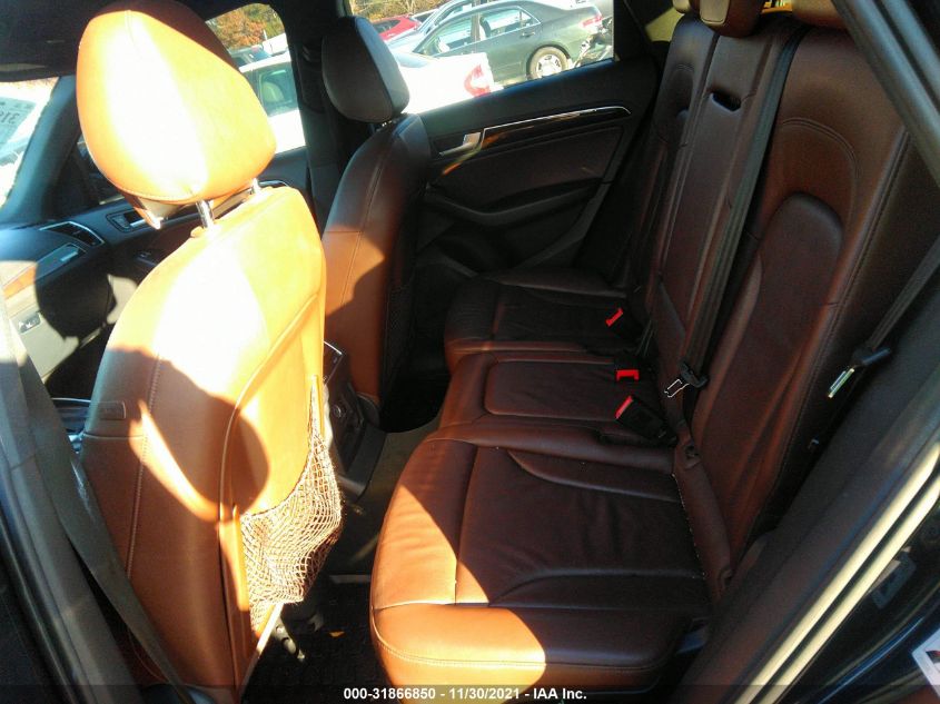 2013 AUDI Q5 PREMIUM PLUS WA1LFAFP3DA071449