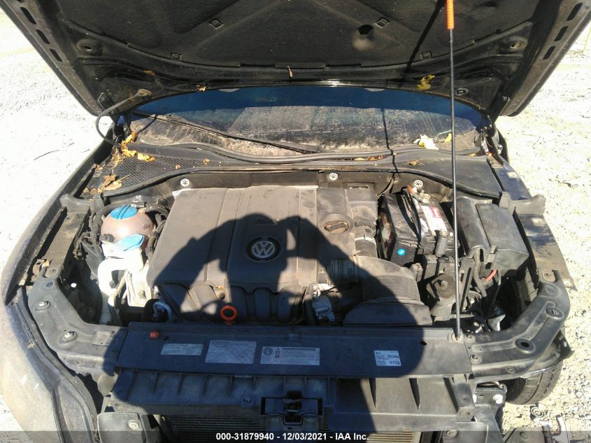 2013 VOLKSWAGEN PASSAT SE 1VWBH7A36DC012965