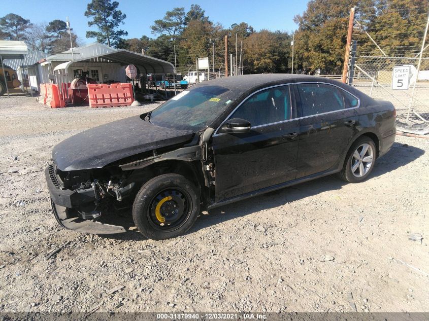 2013 VOLKSWAGEN PASSAT SE 1VWBH7A36DC012965