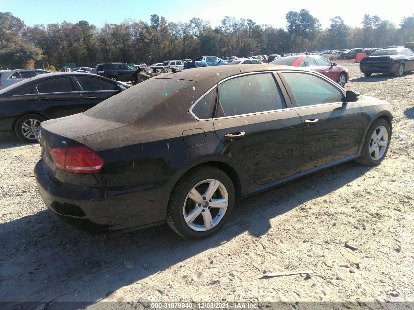2013 VOLKSWAGEN PASSAT SE 1VWBH7A36DC012965