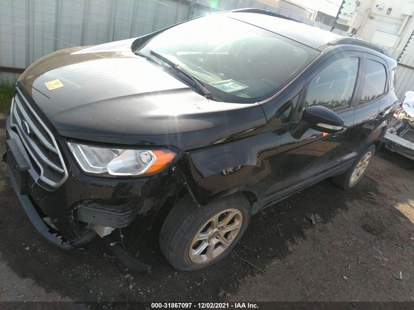 2019 FORD ECOSPORT SE MAJ3S2GE7KC286487