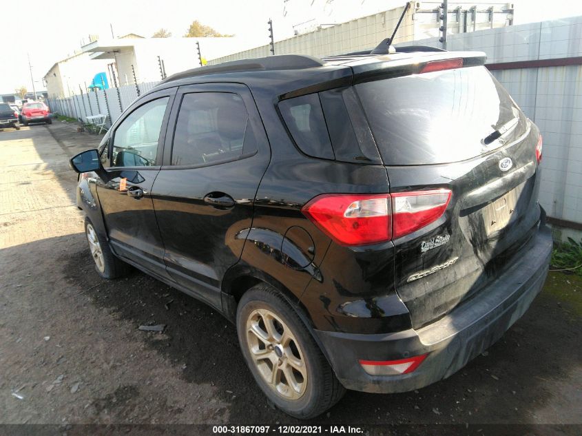 2019 FORD ECOSPORT SE MAJ3S2GE7KC286487