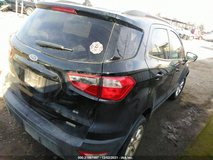 2019 FORD ECOSPORT SE MAJ3S2GE7KC286487