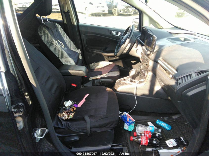 2019 FORD ECOSPORT SE MAJ3S2GE7KC286487