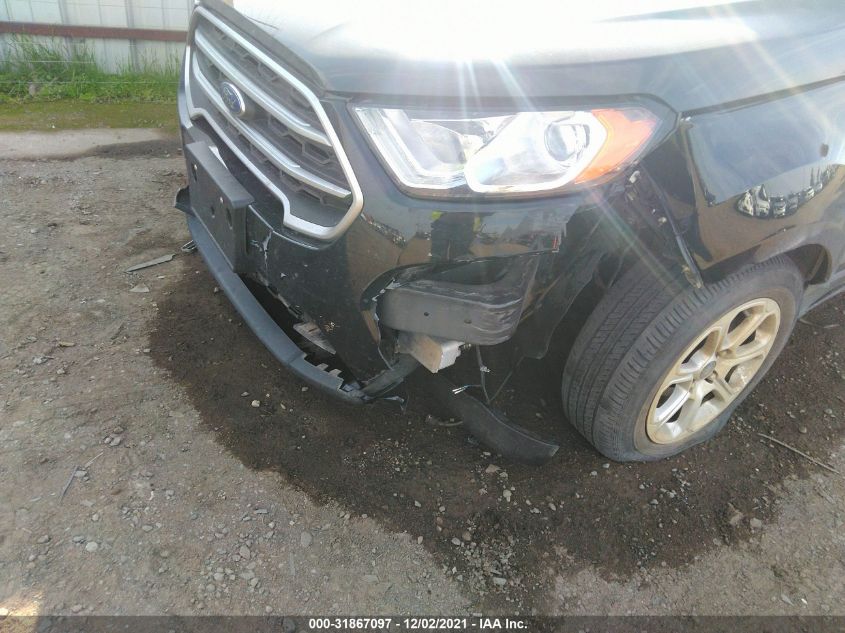 2019 FORD ECOSPORT SE MAJ3S2GE7KC286487