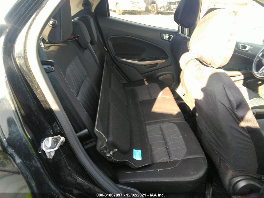2019 FORD ECOSPORT SE MAJ3S2GE7KC286487