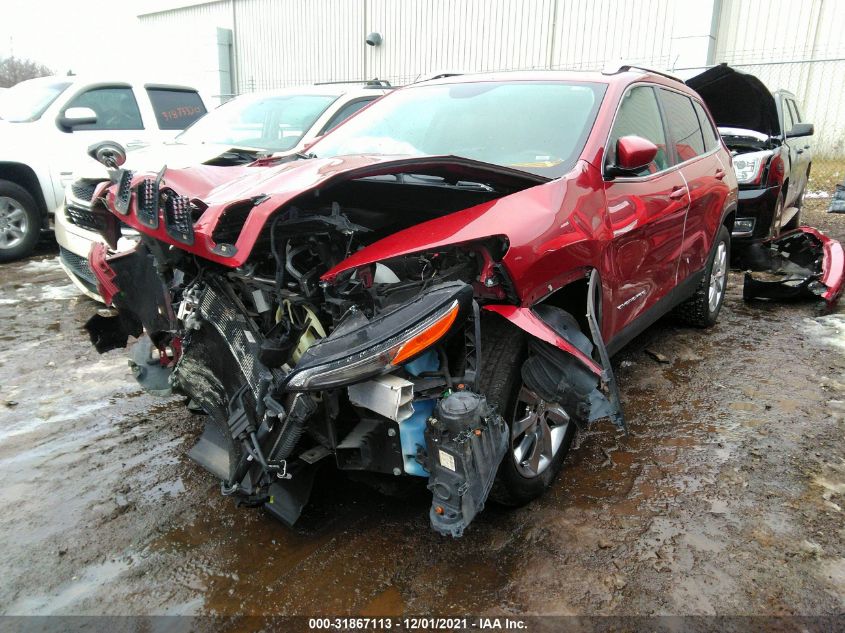 2015 JEEP CHEROKEE LIMITED 1C4PJMDS9FW501764