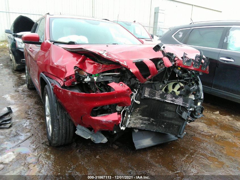 2015 JEEP CHEROKEE LIMITED 1C4PJMDS9FW501764