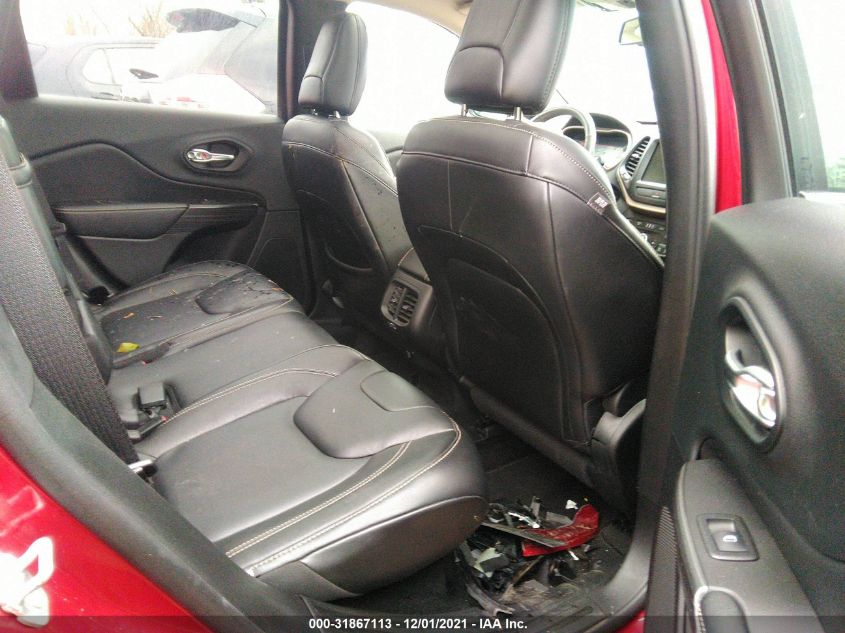 2015 JEEP CHEROKEE LIMITED 1C4PJMDS9FW501764