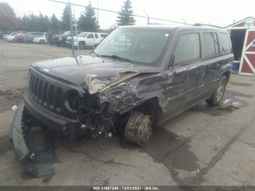 2015 JEEP PATRIOT SPORT 1C4NJPBB5FD263533