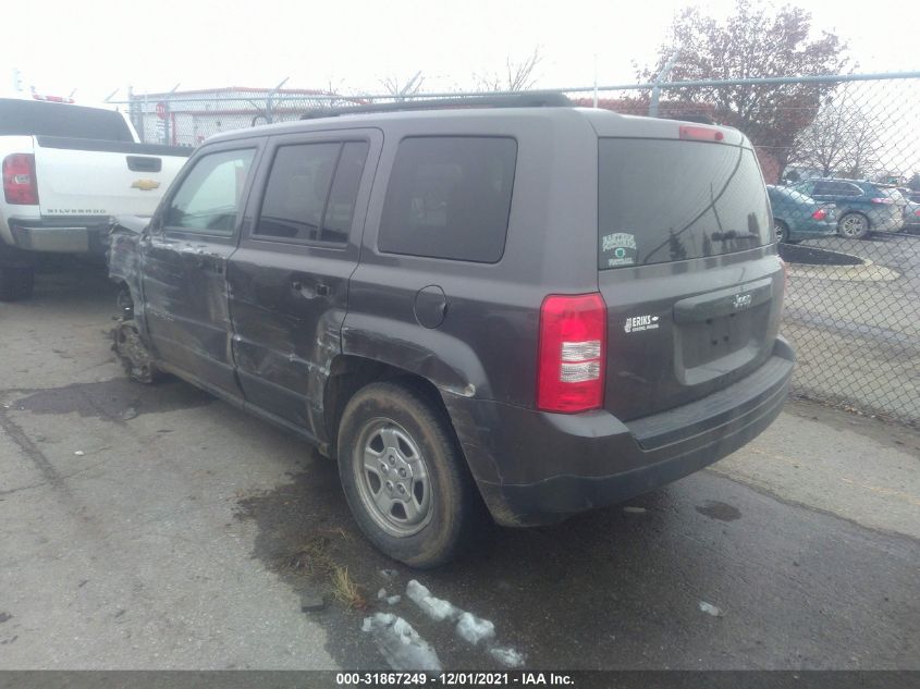 2015 JEEP PATRIOT SPORT 1C4NJPBB5FD263533