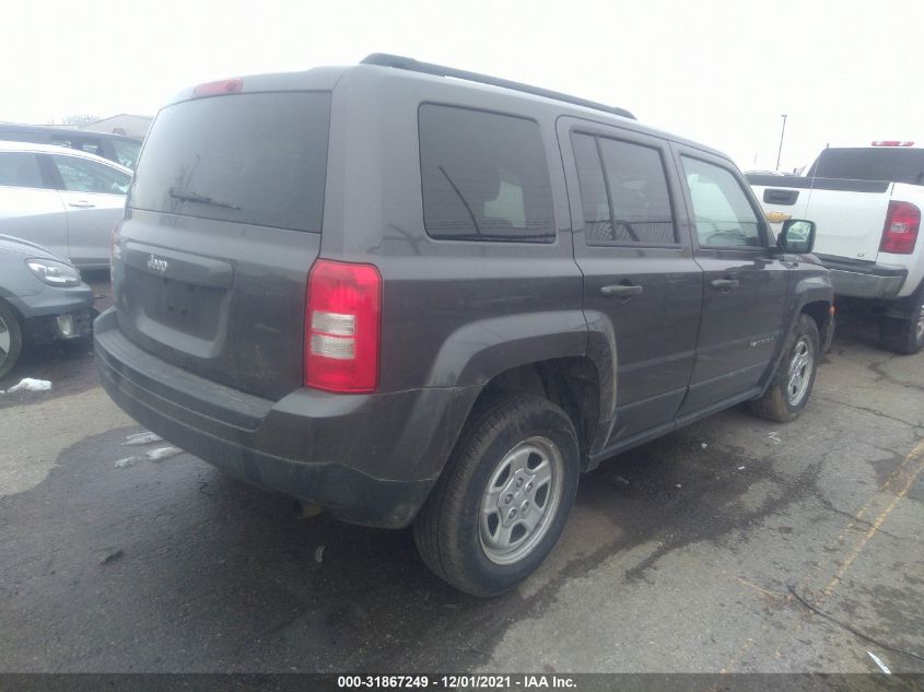 2015 JEEP PATRIOT SPORT 1C4NJPBB5FD263533